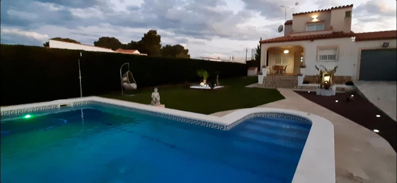 Villa Rosa de los Vientos Les Tres Cales Exterior foto
