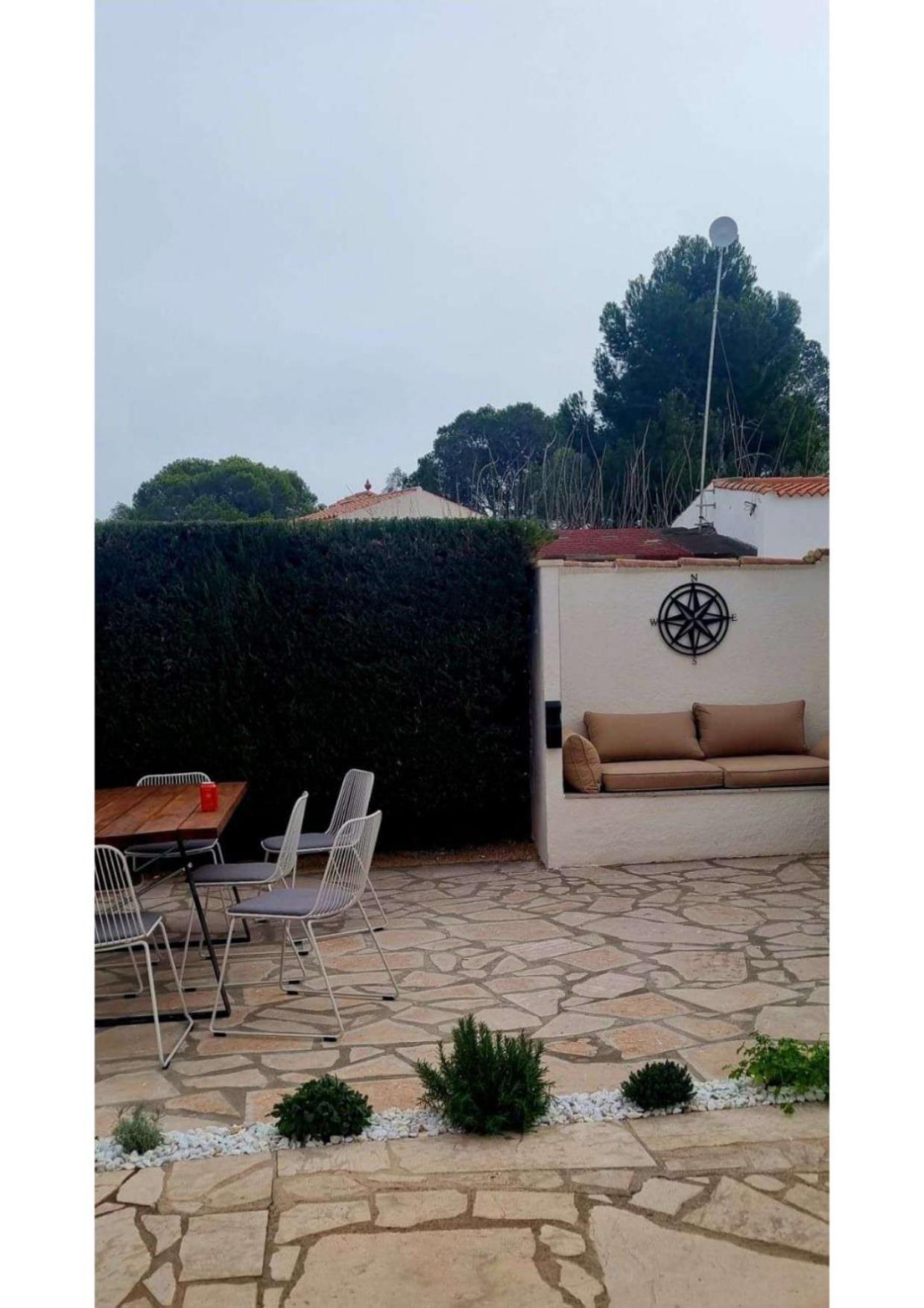 Villa Rosa de los Vientos Les Tres Cales Exterior foto